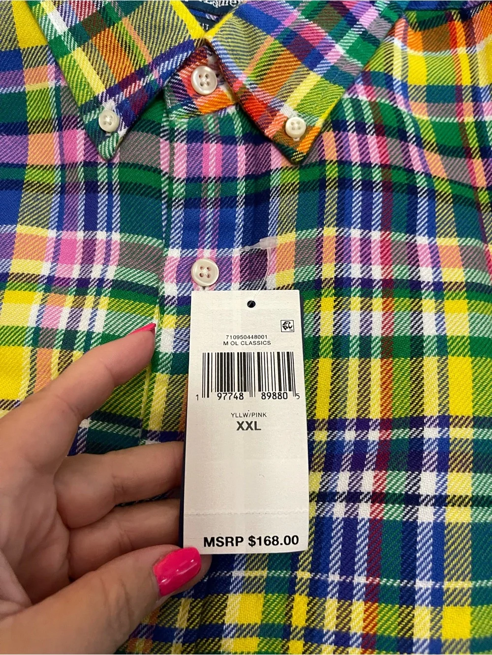 Polo by Ralph Lauren Multicolor Plaid Button-Down Shirt